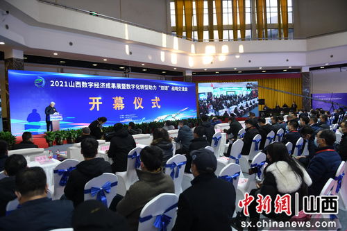 数字化转型助力 双碳 目标 2021山西数字大会开幕