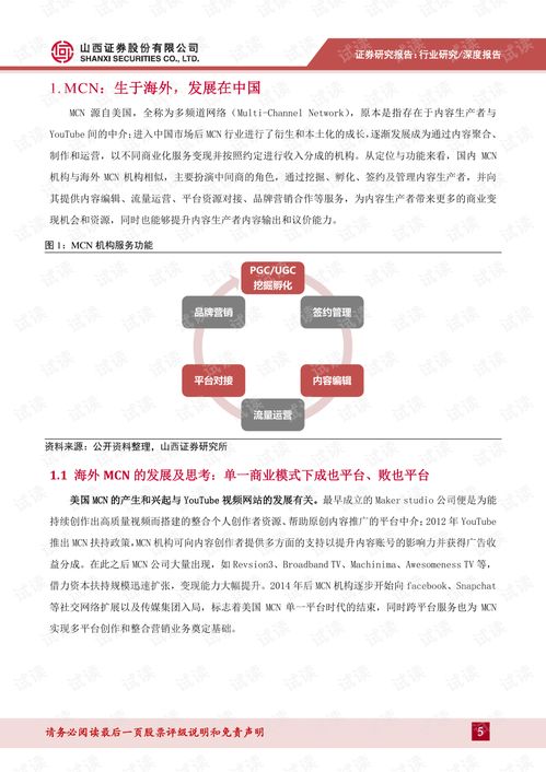 4142.山西证券 mcn专题报告 行业发展的梳理及思考.pdf 互联网文档类资源 csdn下载