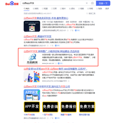 定兴排名优化